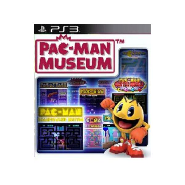 Pac-Man Museum Mídia Digital Ps3 Psn