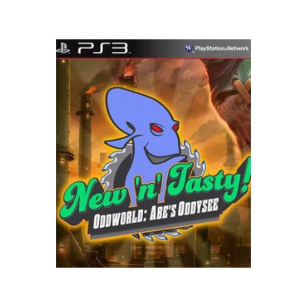 Oddworld New n Tasty Mídia Digital Ps3 Psn
