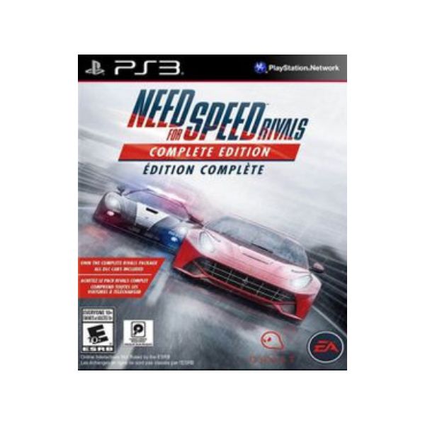 Need for Speed Rivals Complete Edition Mídia Digital Ps3 Psn