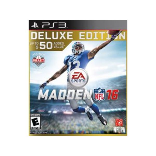 Madden NFL 16 Super Bown Edition Mídia Digital Ps3 Psn