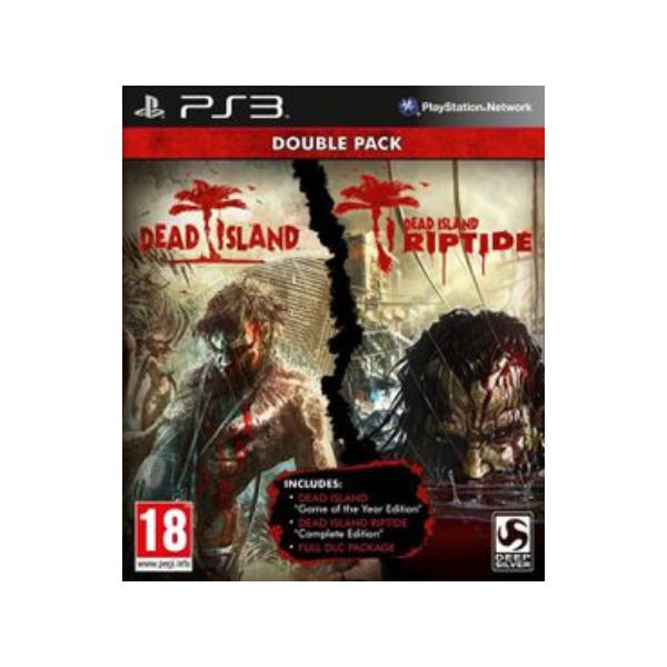 Dead Island Franchise Pack Mídia Digital Ps3 Psn