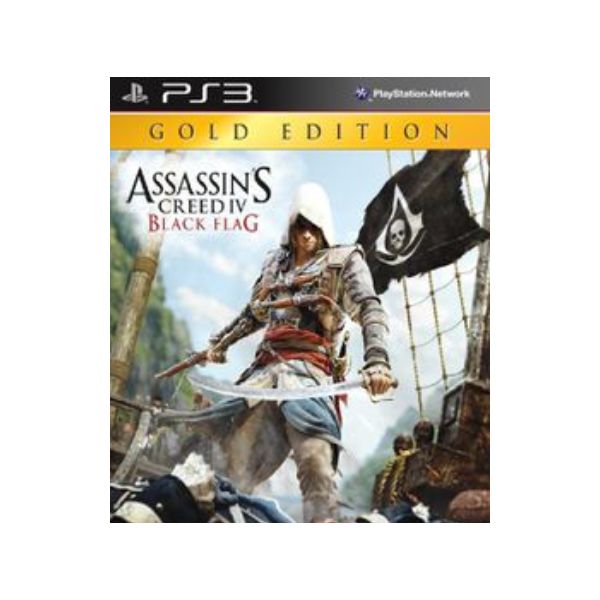 Assassins Creed IV Black Flag Gold Edition Mídia Digital Ps3 Psn