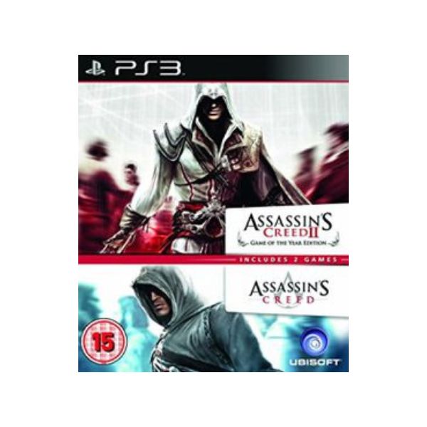 Assassins Creed I e Assassins Creed II - Ultimate Edition Mídia Digital Ps3 Psn