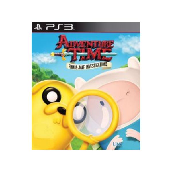 Adventure Time As investigações de Finn e Jake Mídia Digital Ps3 Psn