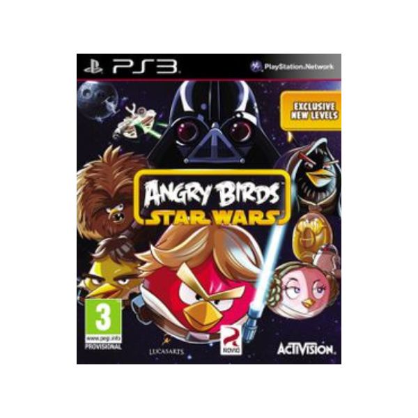 Angry Birds Star Wars Mídia Digital Ps3 Psn