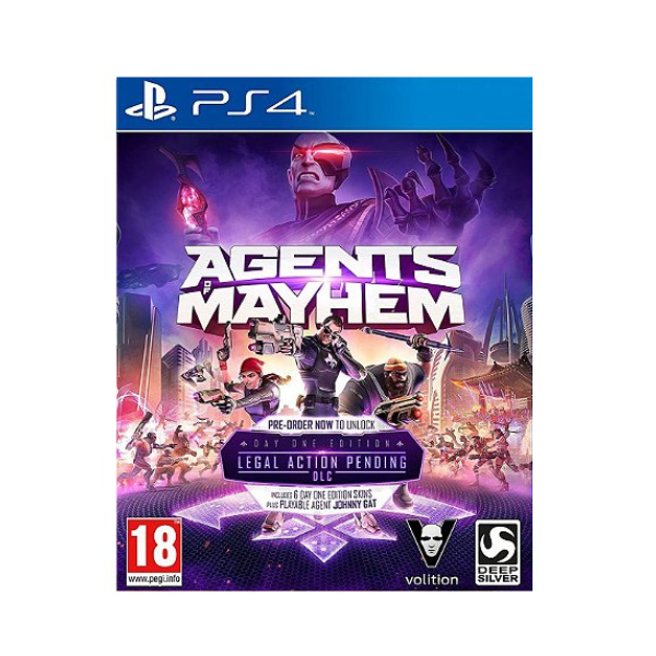 Agent Mayhem – Ps4 Mídia Digital