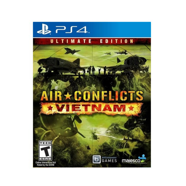 Air Conflicts Vietnam Ultimate Edition – Ps4 Mídia Digital
