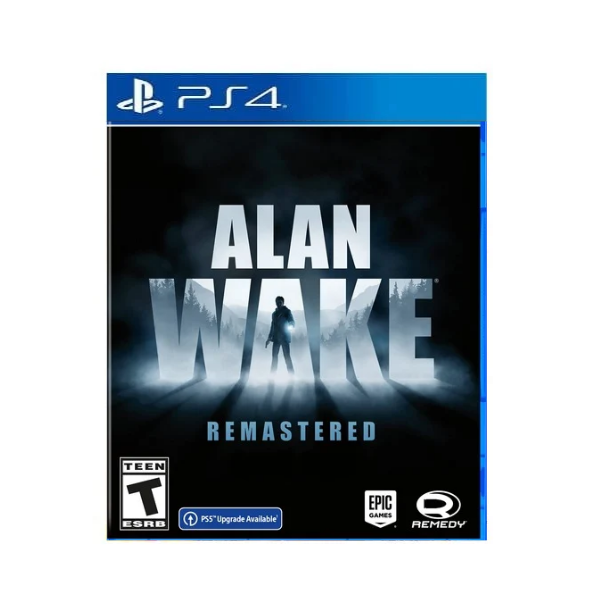 Alan Wake Remastered – Ps4 Mídia Digital