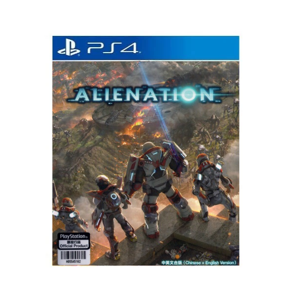 Alienation – Ps4 Mídia Digital