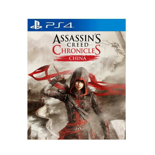 Assassins Creed Chronicles China– Ps4 Mídia Digital