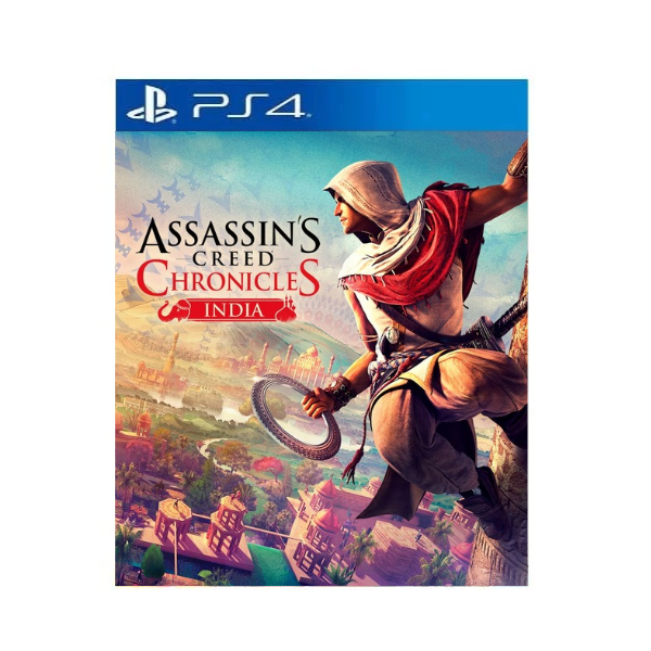 Assassins Creed Chronicles Índia – Ps4 Mídia Digital