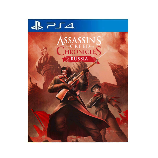 Assassins Creed Chronicles Rússia – Ps4 Mídia Digital