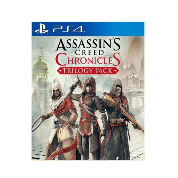Assassins Creed Chronicles Trilogy – Ps4 Mídia Digital