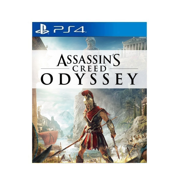 Assassins Creed Odissey  – Ps4 Mídia Digital