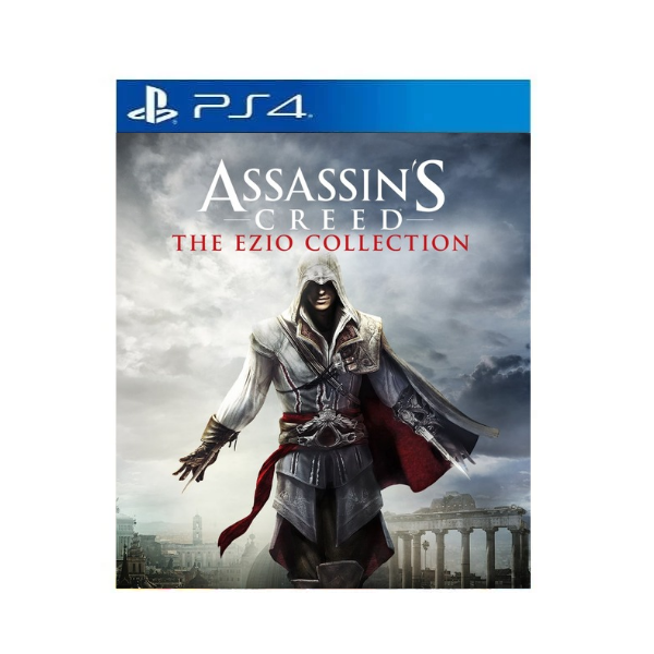Assassins Creed The Ezio Collection  – Ps4 Mídia Digital