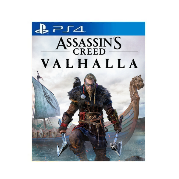 Assassins Creed Valhalla – Ps4 Mídia Digital