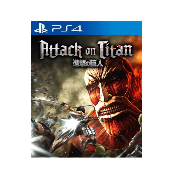 Attack on Titan – Ps4 Mídia Digital