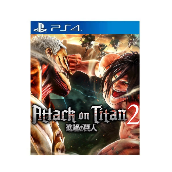 Attack on Titan 2  – Ps4 Mídia Digital
