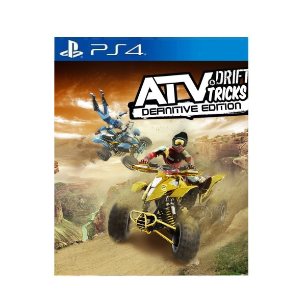 ATV Drift & Tricks Definitive Edition – Ps4 Mídia Digital