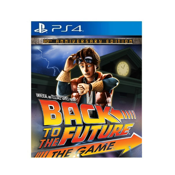 Back to The Future The Game - 30th anniversary – Ps4 Mídia Digital