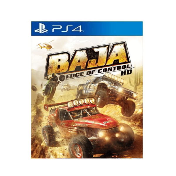 Baja Edge Of Control HD – Ps4 Mídia Digital
