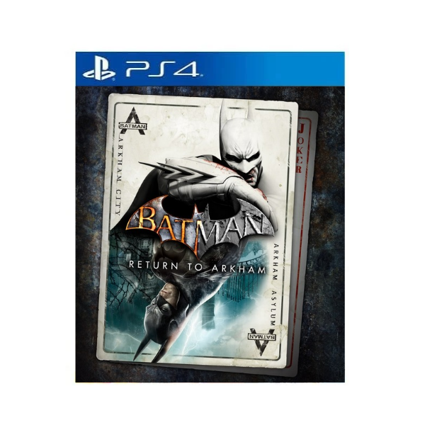 Batman Return to Arkham – Ps4 Mídia Digital