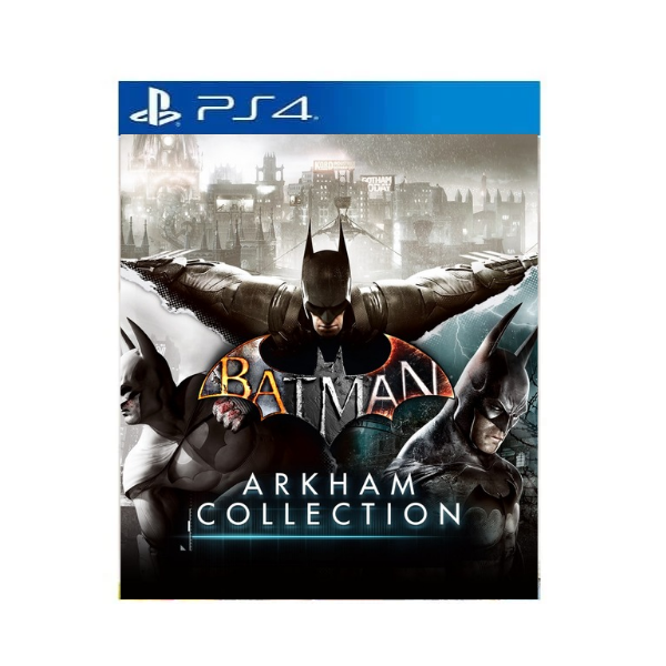 Batman Arkham Collection – Ps4 Mídia Digital