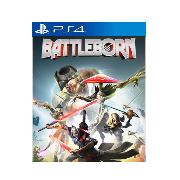 Battleborn Complete Game – Ps4 Mídia Digital