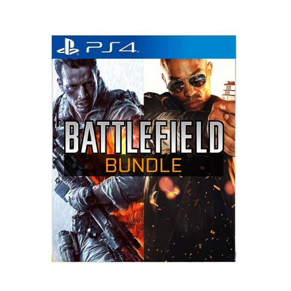 Battlefield Bundle – Ps4 Mídia Digital