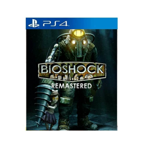 Bioshock Remastered – Ps4 Mídia Digital