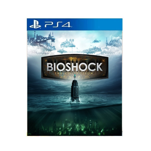 Bioshock The Collection – Ps4 Mídia Digital