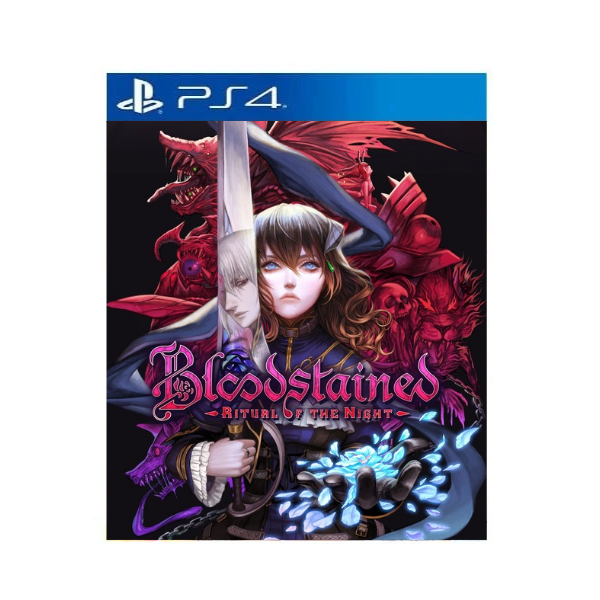 Bloodstained Ritual Of The Night - Ps4 Mídia Digital
