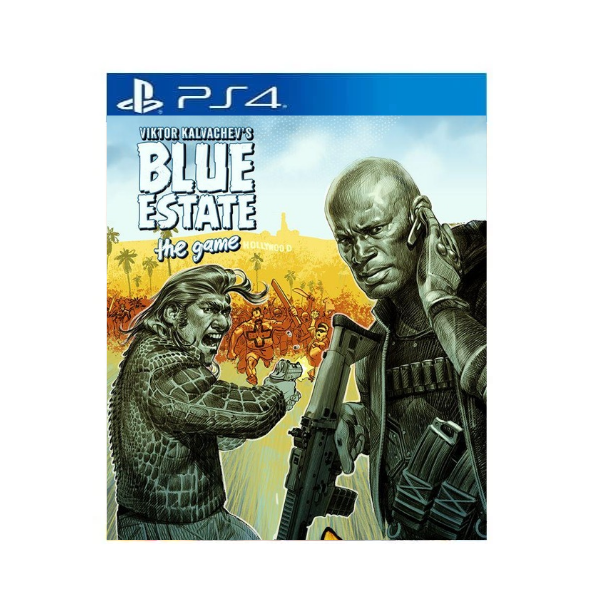 Blue Estate - The Game - Ps4 Mídia Digital