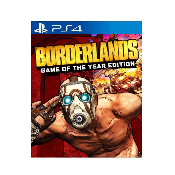 Borderlands Game Of the Year Edition - Ps4 Mídia Digital