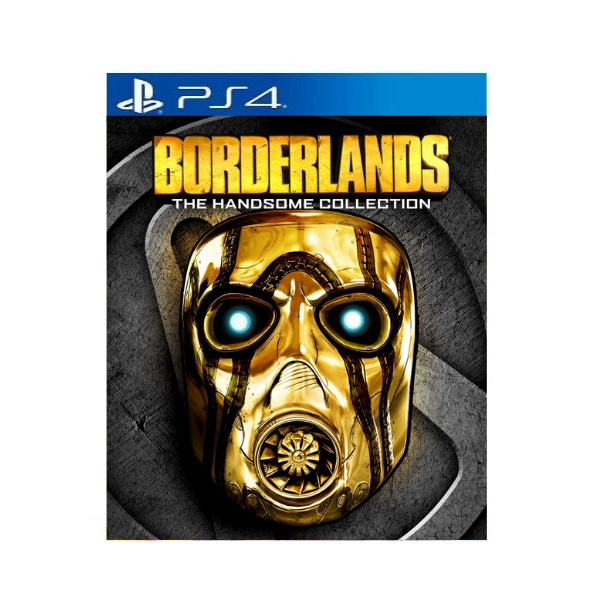 Borderlands The Handsome Collection - Ps4 Mídia Digital