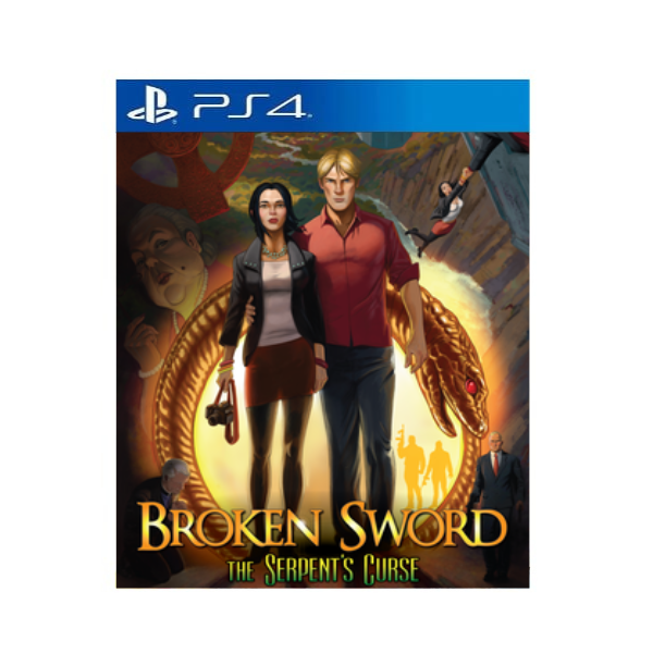 Broken Sword 5 The Serpents Curse - Ps4 Mídia Digital