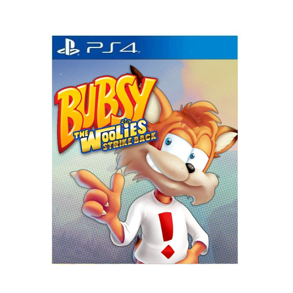 Bubsy The Woolies Strike Back - Ps4 Mídia Digital