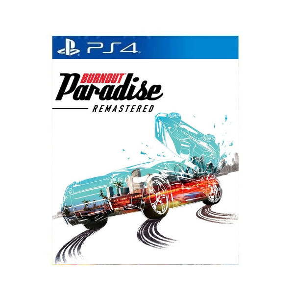 Burnout Paradise Remastered - Ps4 Mídia Digital