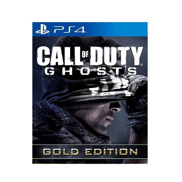 Call of Duty Ghosts Gold Edition - Ps4 Mídia Digital