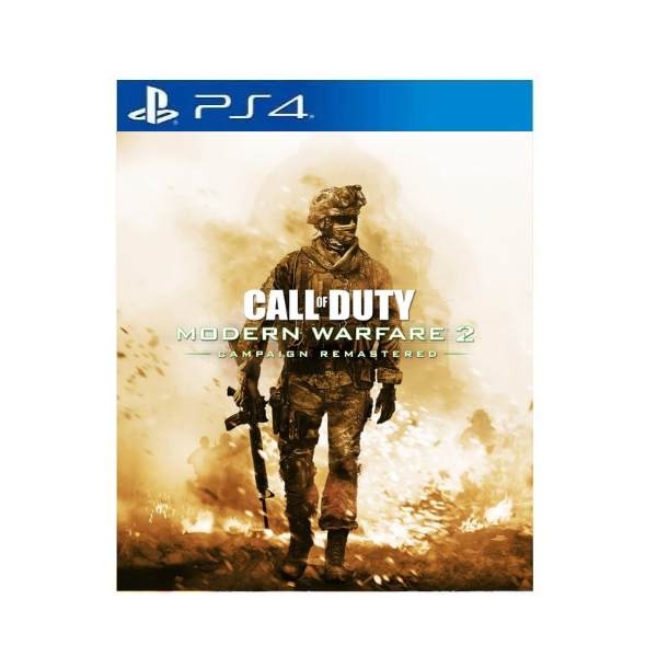 Call of Duty Modern Warfare Campaign Remastered - Ps4 Mídia Digital