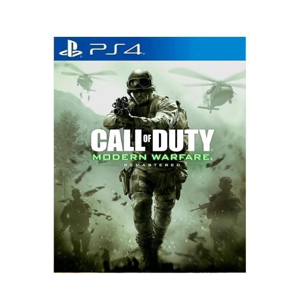 Call of Duty Modern Warfare Remastered - Ps4 Mídia Digital