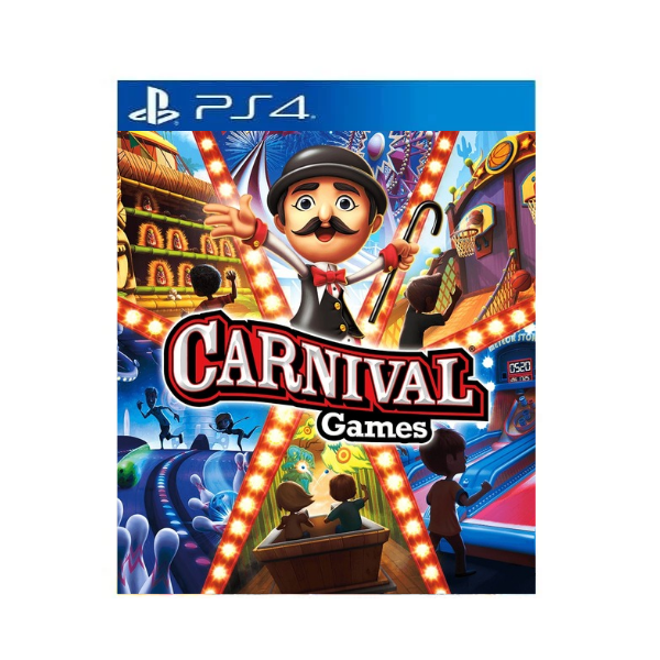 Carnival Games - Ps4 Mídia Digital