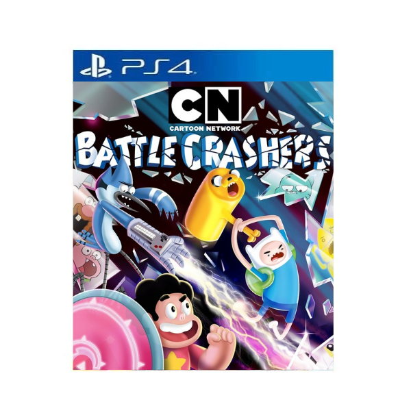 Cartoon Network Battle Crashers - Ps4 Mídia Digital