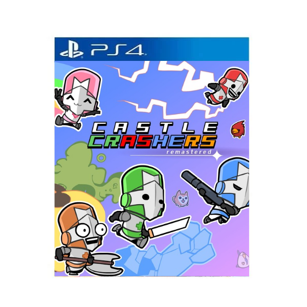 Castle Crashers Remastered - Ps4 Mídia Digital