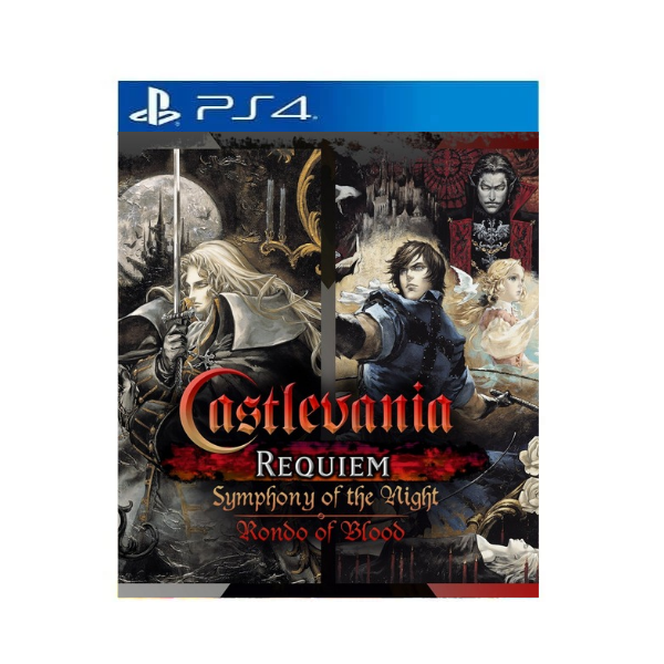 Castlevania Requiem Symphony Of The Night & Rondo Of Blood - Ps4 Mídia Digital