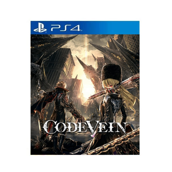 Code Vein - Ps4 Mídia Digital