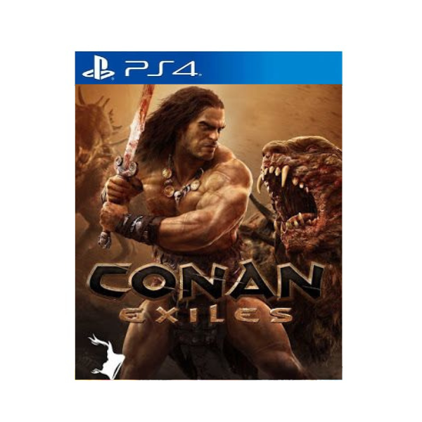 Conan Exiles - Ps4 Mídia Digital