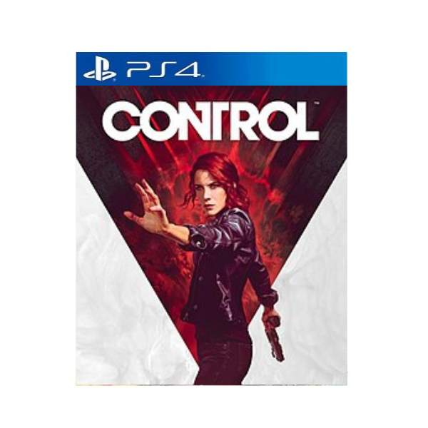 Control - Ps4 Mídia Digital