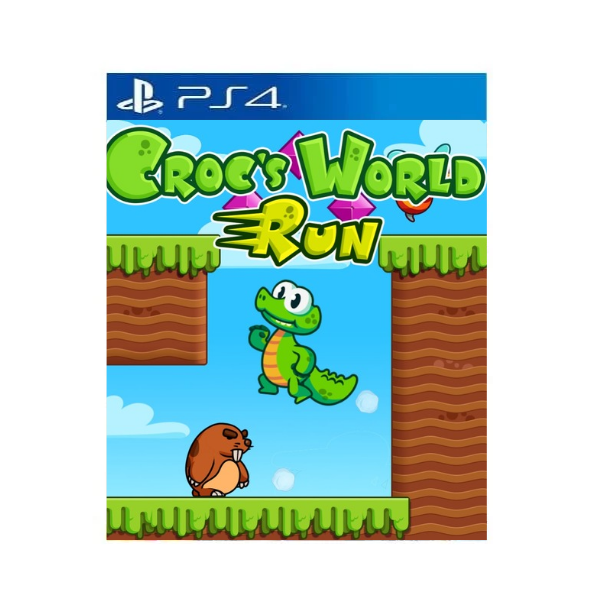 Crocs Word Run - Ps4 Mídia Digital