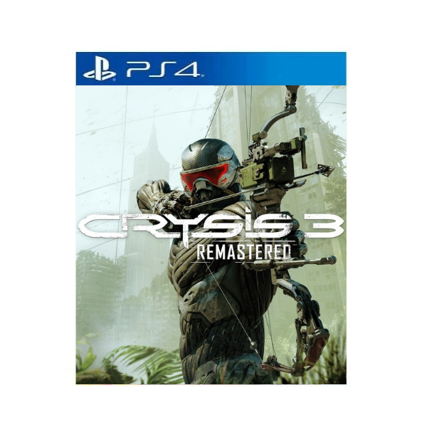 Crysys 3 Remastered - Ps4 Mídia Digital